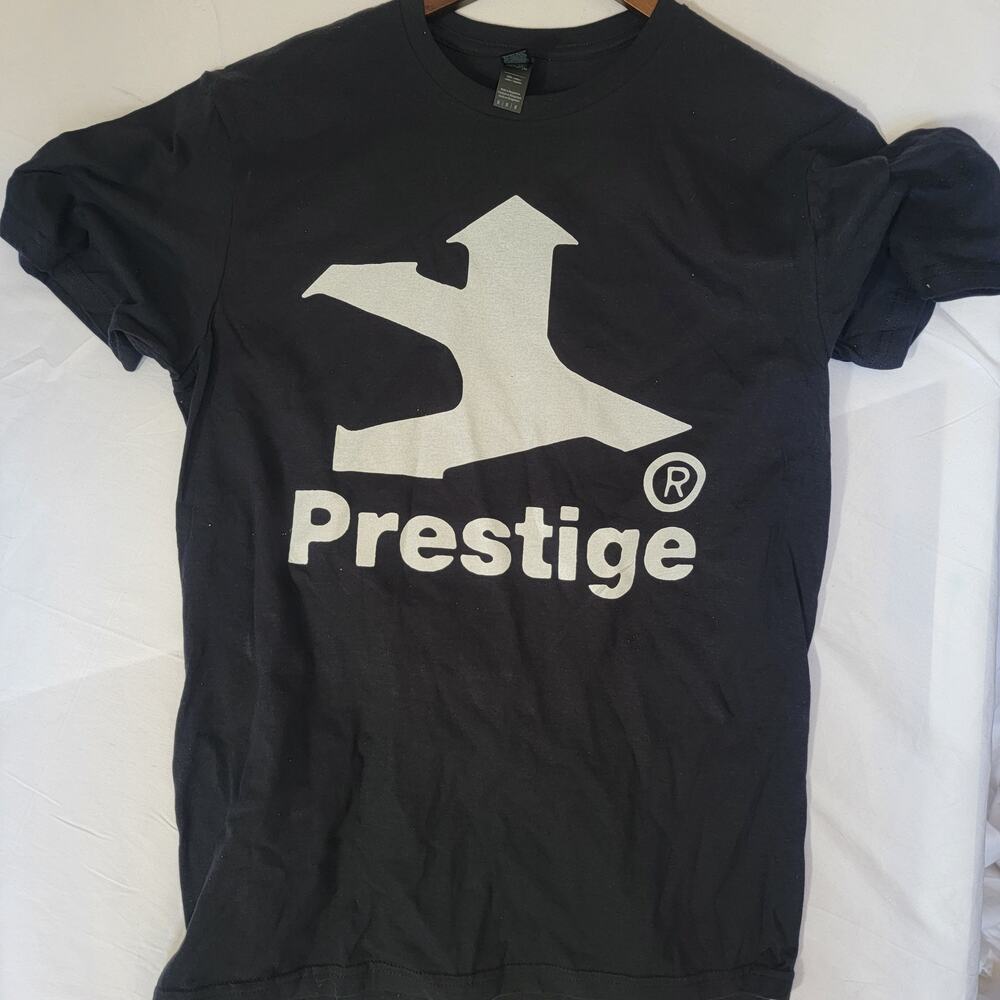 Prestige records   band   t shirt size   Medium Black